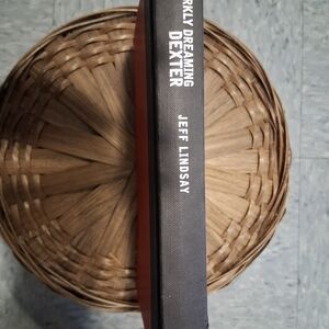 SOLD- Darkly Dreaming Dexter Book by Jeff Lindsay
